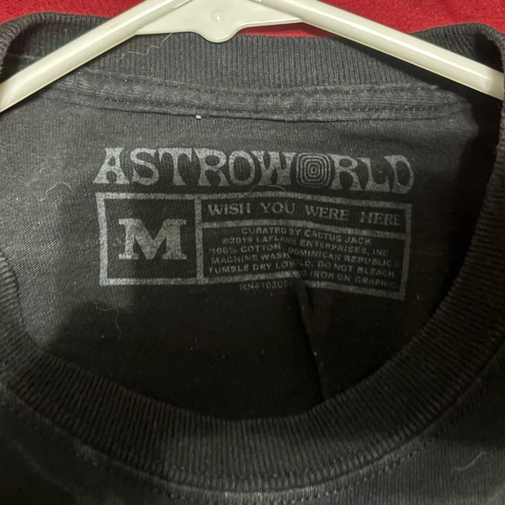 Astroworld Black Graphic Tee - Picture 2 of 3